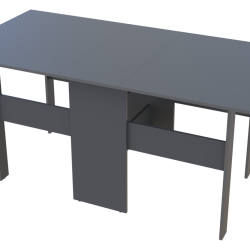 Dining table Toronto Graphite 180x89x80